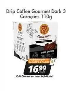 Delta Supermercados Drip Coffee Gourmet Dark 3 Corações oferta