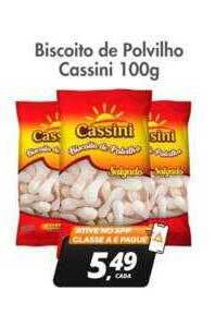 Delta Supermercados Biscoito De Polvilho Cassini oferta