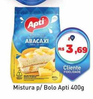 Tonin Superatacado Mistura P Bolo Apti oferta