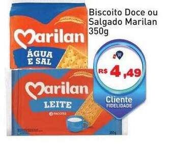 Tonin Superatacado Biscoito Doce Ou Salgado Marilan oferta