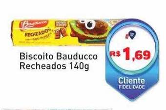 Tonin Superatacado Biscoito Bauducco Recheados oferta