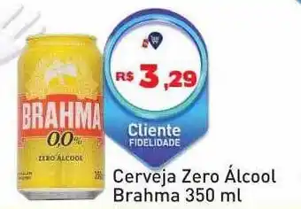 Tonin Superatacado Cerveja Zero Alcool Brahma oferta