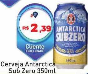 Tonin Superatacado Cerveja Antarctica Sub Zero oferta