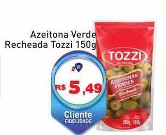 Tonin Superatacado Azeitona Verde Recheada Tozzi oferta
