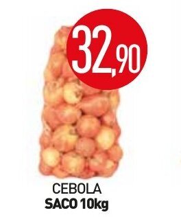 Calvo Atacadista Cebola saco 10kg oferta