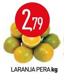 Calvo Atacadista Laranja Pera 1kg oferta