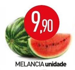 Calvo Atacadista Melancia unidadde oferta