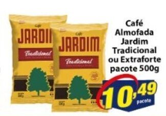 Vencedor Atacadista Cafe Almofada Jardim Tradicional ou extra forte 500g oferta