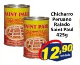 Vencedor Atacadista Chicharro Peruano Ralado Saint Pual 425g oferta