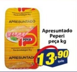 Vencedor Atacadista Apresuntado Peperi peca 1kg oferta