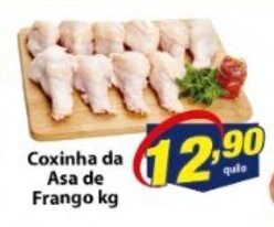 Vencedor Atacadista Coxinha da Asa de Frango 1kg oferta
