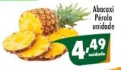 Vencedor Atacadista Abacaxi Perola unidade oferta