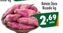 Vencedor Atacadista Batata Doce Rosada 1kg oferta