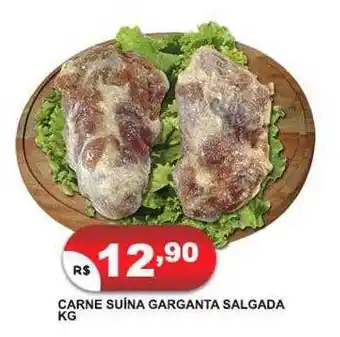 Carne Suina Garganta Salgada Kg