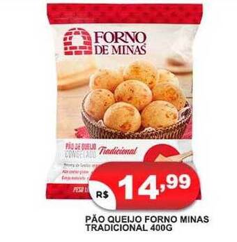 Bramil Supermercados Pão Queijo Forno Minas Tradicional oferta