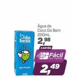 Agua De Coco Do Bem