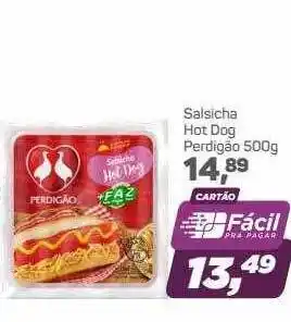 Salsicha Hot Dog Perdigão