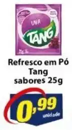 Refresco em po Tang Sabores 25g