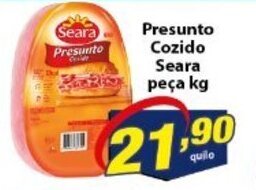 Vencedor Atacadista Presunto Cozido Seara peca 1kg oferta