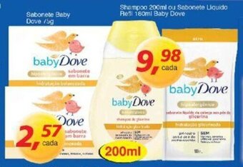 Supermercados Guanabara Sabonete Baby Dove 75g oferta
