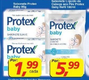 Supermercados Guanabara Sabonete Protex Baby 85g oferta