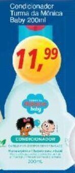 Supermercados Guanabara Condicionador Turma da Monica Baby 200ml oferta