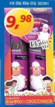 Supermercados Guanabara Kit Bla-Bla-Bla 300ml oferta