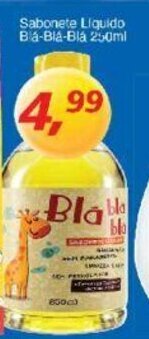 Supermercados Guanabara Sabonete liquido Bla-Bla-Bla 250ml oferta