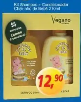 Supermercados Guanabara Kit Shampoo + Condicionador 210ml oferta