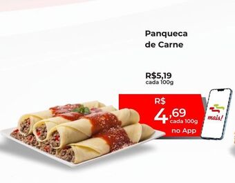 Panqueca de carne