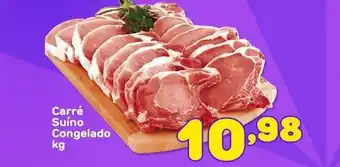 Costazul Supermercados Carré suíno congelado x kg oferta
