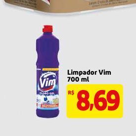 Mercado Extra Limpador Vim oferta