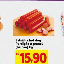 Salsicha hot dog