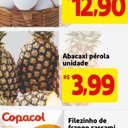Abacaxi pérola
