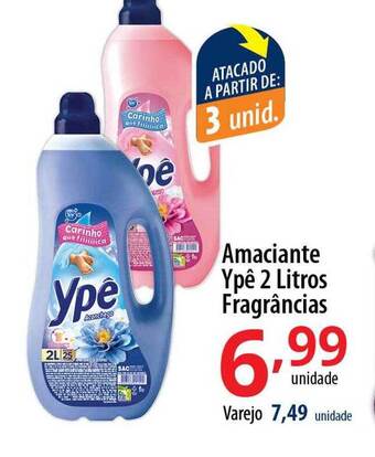 Akki Atacadista Amaciante Ypê Fragrâncias oferta