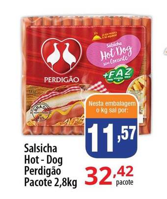 Salsicha Hot-dog Perdigão