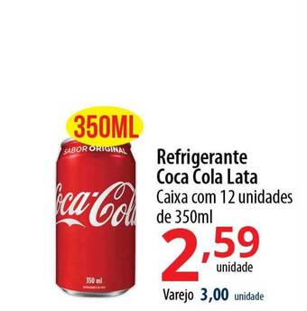 Akki Atacadista Refrigerante Coca Cola oferta