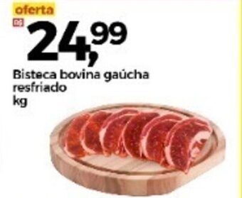 Bisteca bovina Gaucha resfriada 1kg