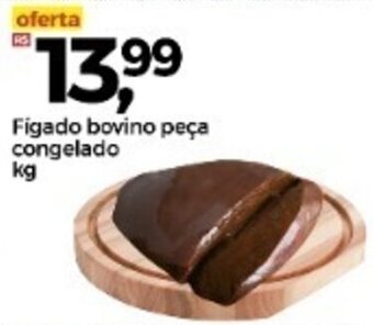 Frangolândia Figado bovino peca congelada 1kg oferta