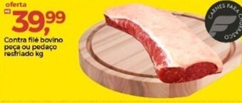Contra file Bovino peca ou Pedaco resfriado 1kg