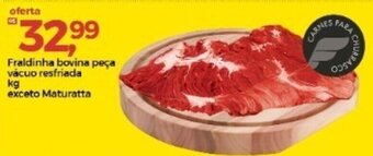 Frangolândia Fraldinha bovina peca vacuo resfriada 1kg exceto Maturatta oferta