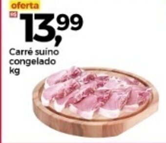 Frangolândia Carre Suino congelado 1kg oferta