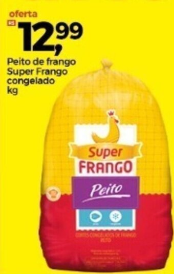 Frangolândia Peito de frango Super frango Congelado 1kg oferta