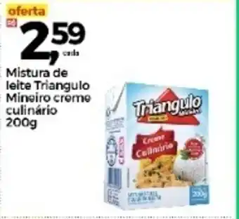Frangolândia Mistura de Leite Triangulo Mineiro creme culinario 200g oferta