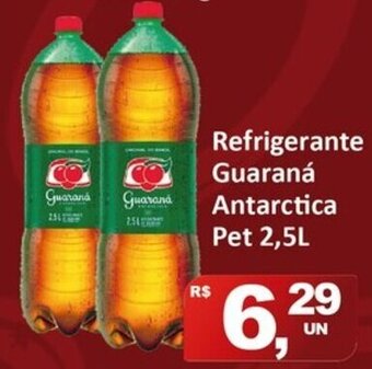 Rede Krill Refrigerante Guarana Antarctica pet 2.5L oferta