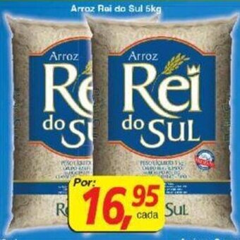 Supermercados Guanabara Arroz Rei do Sul 5kg oferta