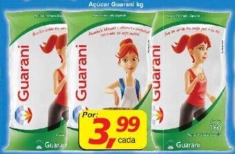 Supermercados Guanabara Acucar Guarani 1kg oferta