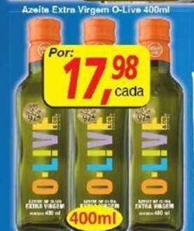 Supermercados Guanabara Azeite Extra Virgem O-live 400ml oferta
