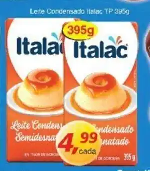 Supermercados Guanabara Leite Condensado Italac TP 395g oferta