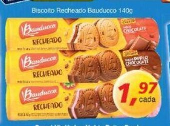 Supermercados Guanabara Biscoito Recheado Bauducco 140g oferta